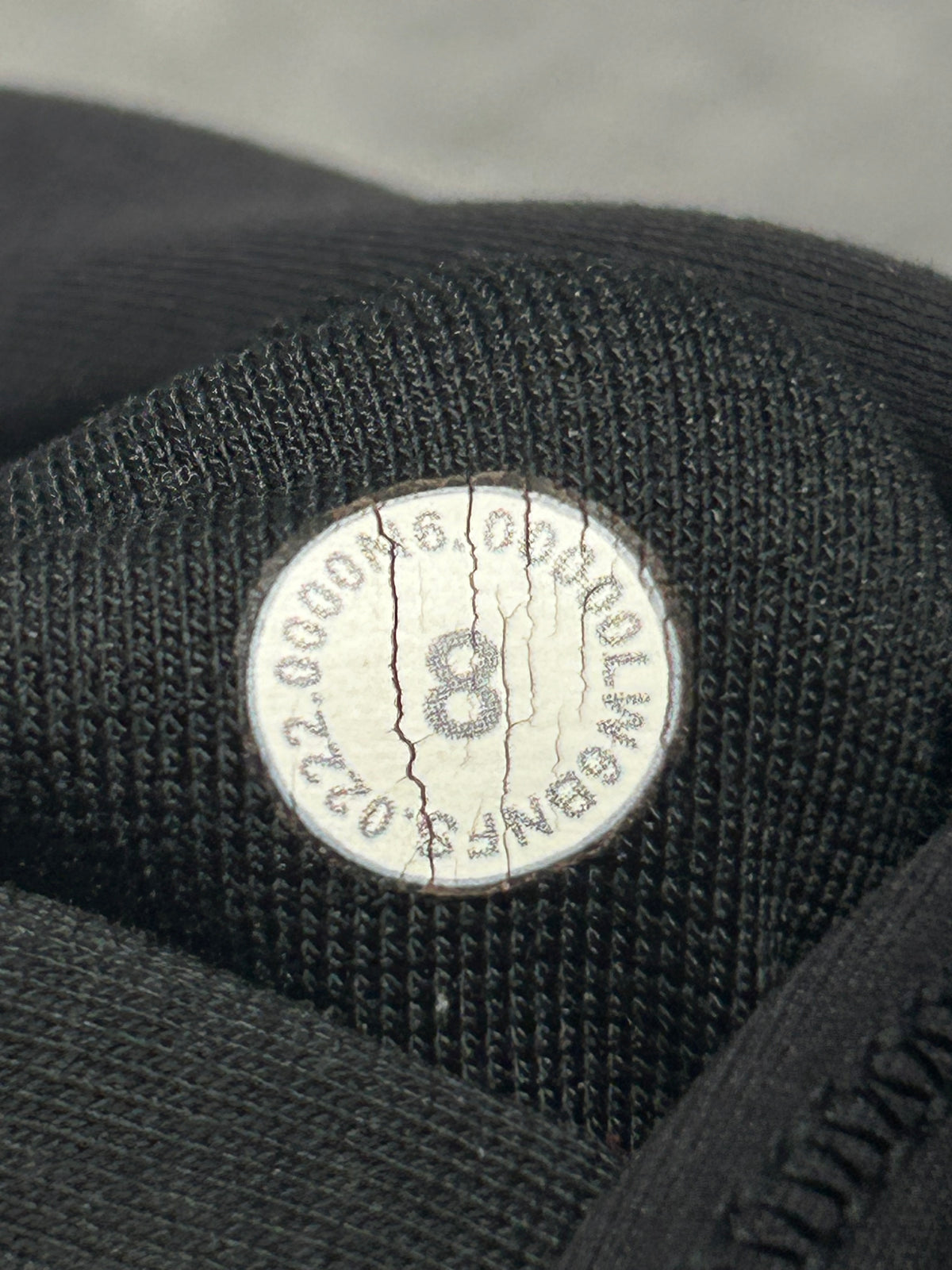 Lululemon Wunder Train High-Rise Crop 23" Size 8 Black