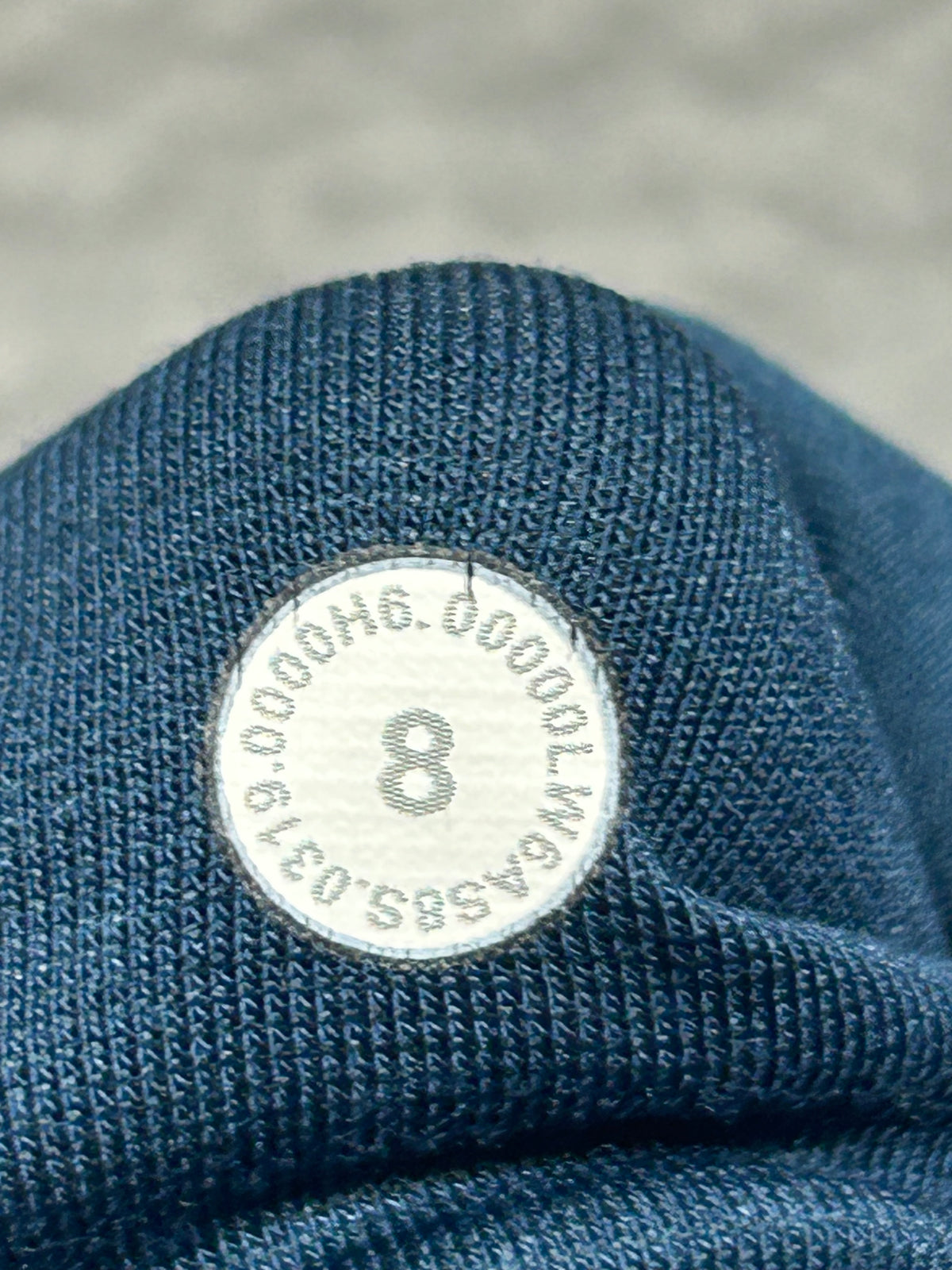 Lululemon Align Crop 21" Size 8 Night Diver