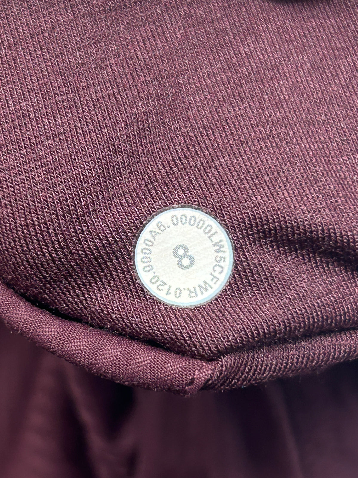 Lululemon Dance Studio Pant III Unlined Size 8 Cassis