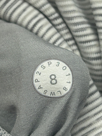 Lululemon On The Fly Pant 28" Size 8 Wee Are From Space Nimbus Battleship / Ice Grey