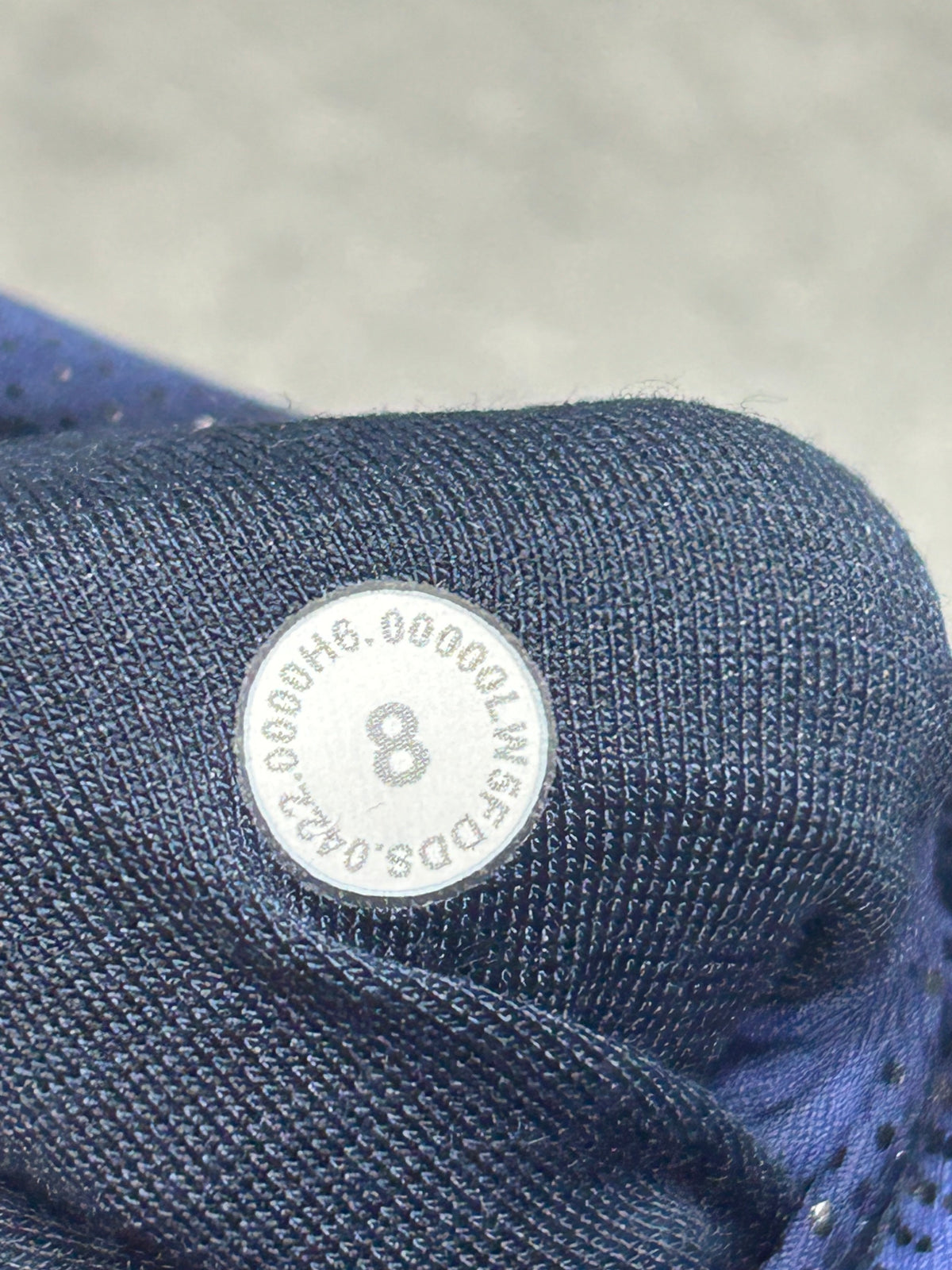 Lululemon Align High Rise 25" Pants Shine Size 8 Blue Diamond Dye