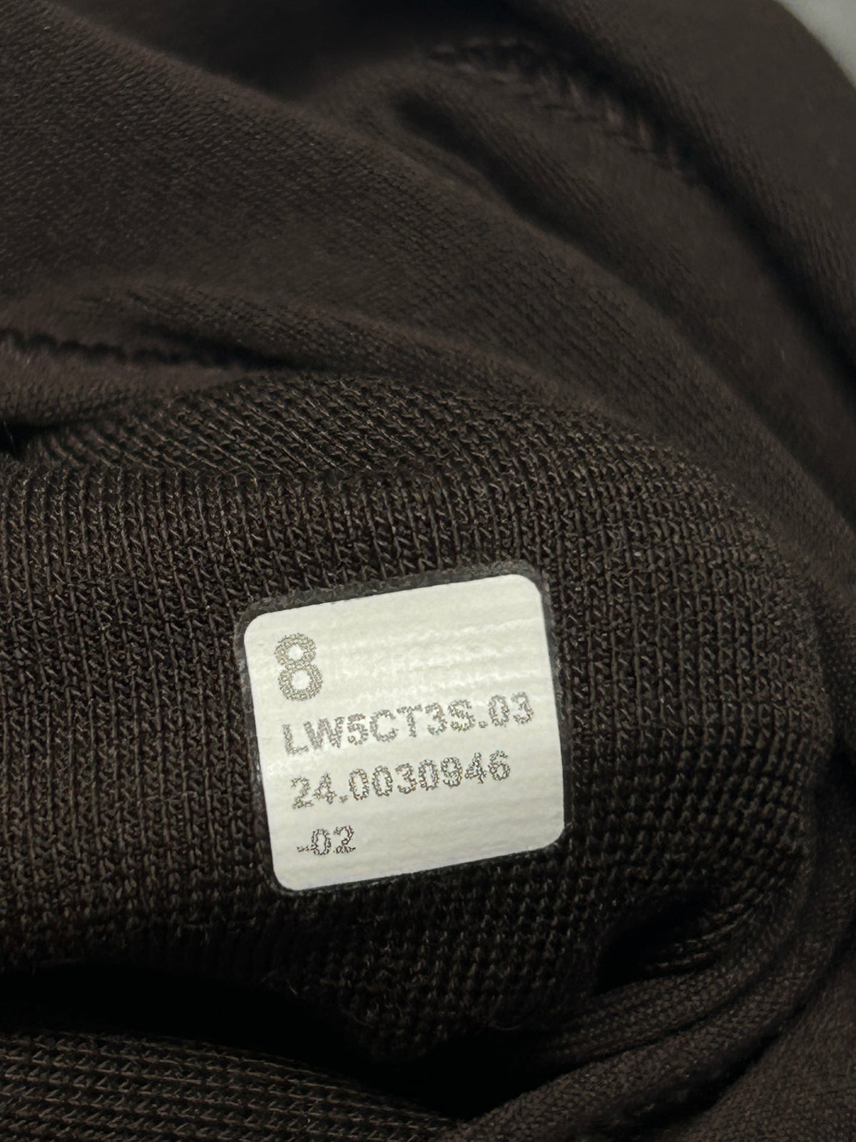 Lululemon Align High-Rise Pant 25" Size 8 Espresso