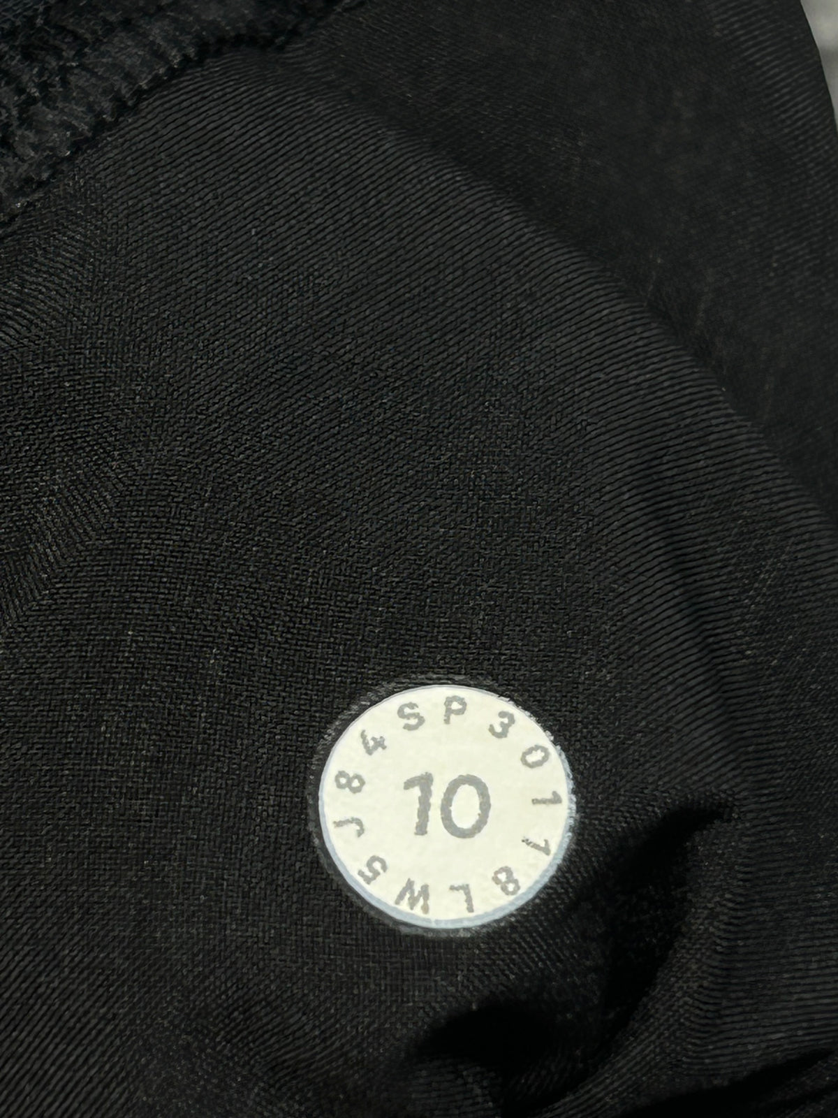 Lululemon Street To Studio Pant II Unlined 28" Size 10 Black