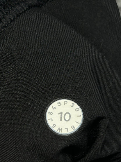 Lululemon Street To Studio Pant II Unlined 28" Size 10 Black