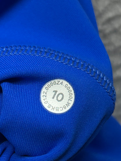 Lululemon Swift Speed High-Rise Crop 21" Size 10 Blazer Blue Tone