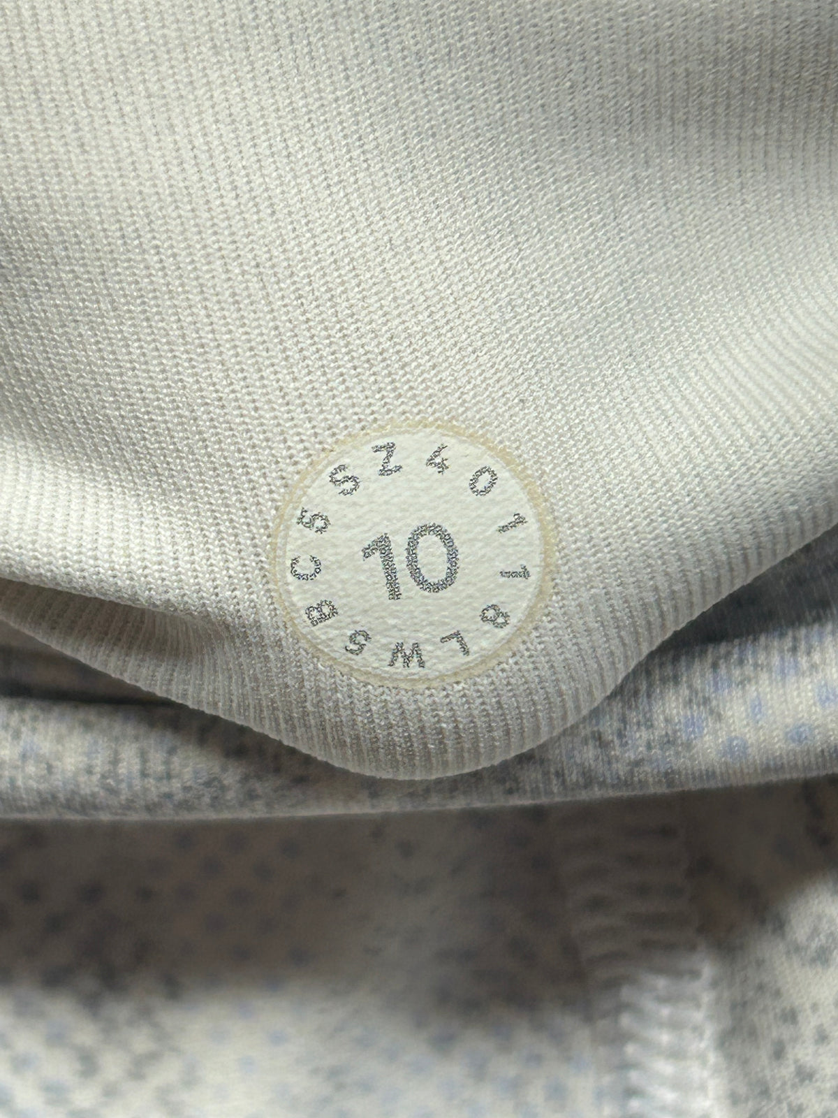 Lululemon Speed Up Tight 28" Size 10 Jasmine White Multi