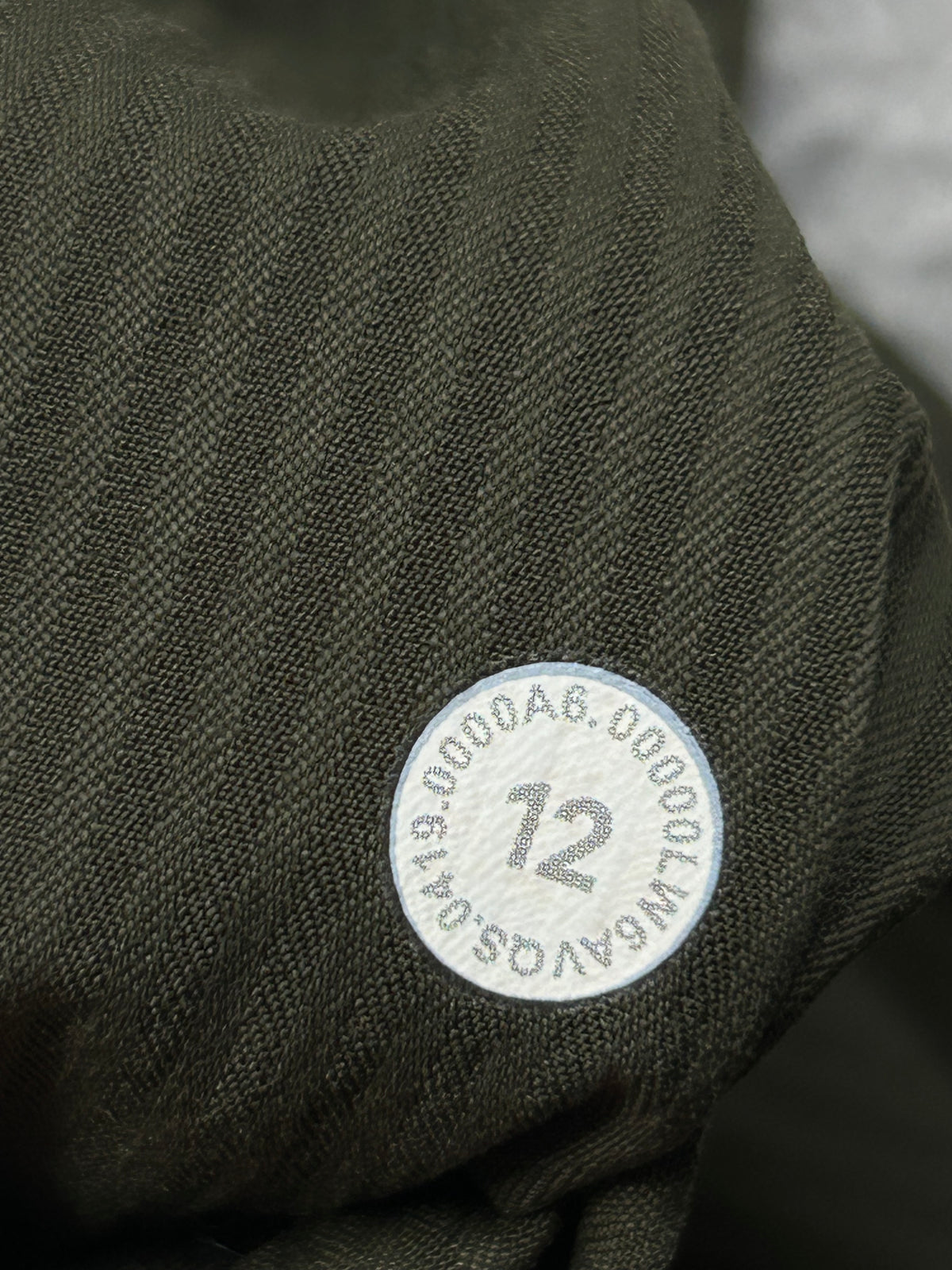 Lululemon Dance Studio Crop 25" Size 12 Dark Olive