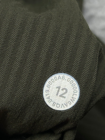 Lululemon Dance Studio Crop 25" Size 12 Dark Olive