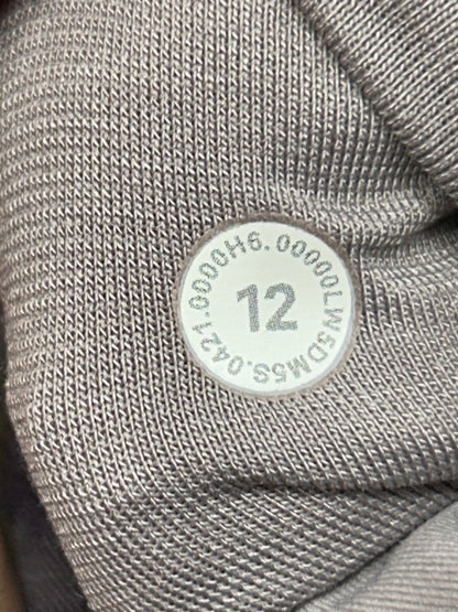 Lululemon Align Super-High-Rise Pant 28" Size 12 Radial Tie Dye Mauve Grey Multi