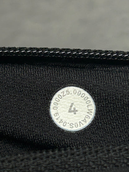 Lululemon Pace Rival Crop Full-On Luxtreme 22" Size 4 Black