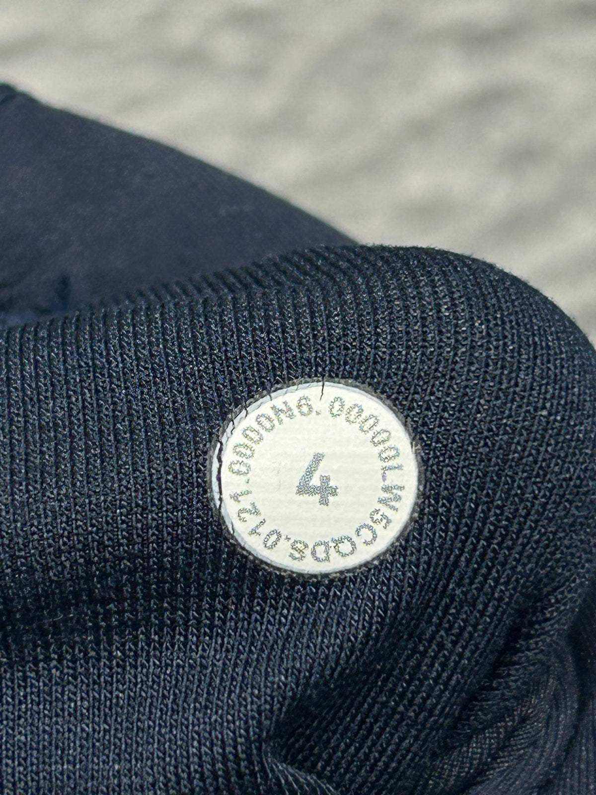 Lululemon Wunder Train High-Rise Tight 25" Size 4 Night Sea