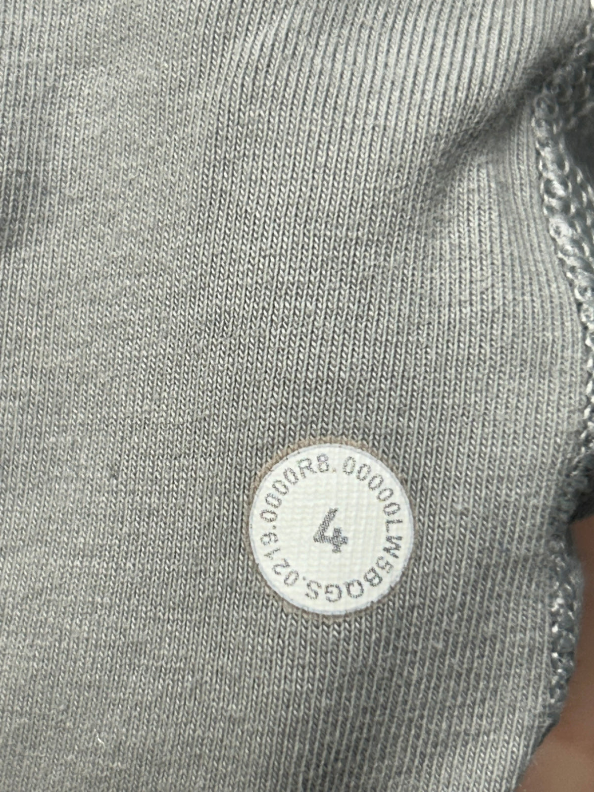 Lululemon Rest for Resilience Jogger Size 4 Heathered Core Light Grey