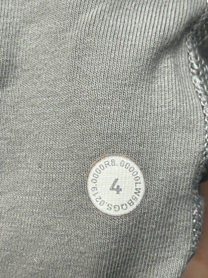 Lululemon Rest for Resilience Jogger Size 4 Heathered Core Light Grey