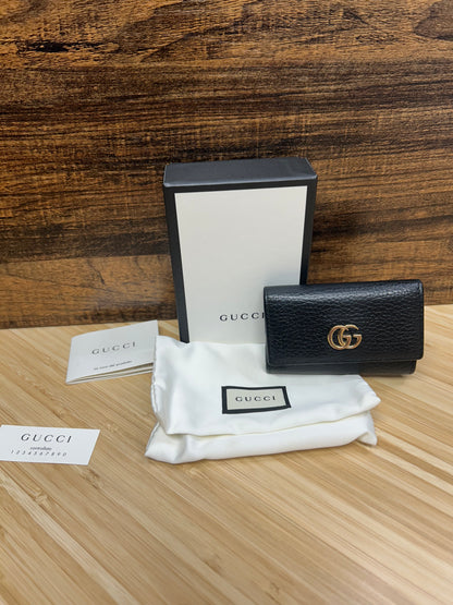 Gucci Marmont 6 Ring Key Case