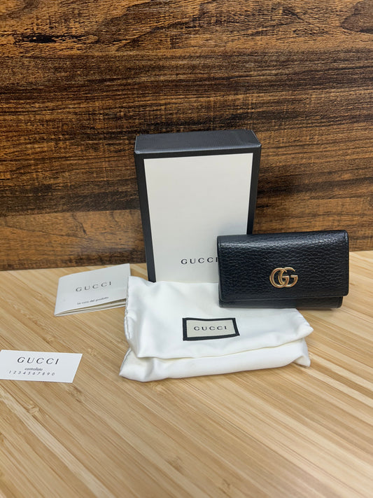 Gucci Marmont 6 Ring Key Case