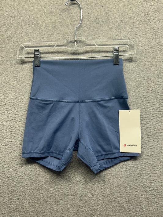 Lululemon Align High-Rise Short 4" Size 4 Oasis Blue