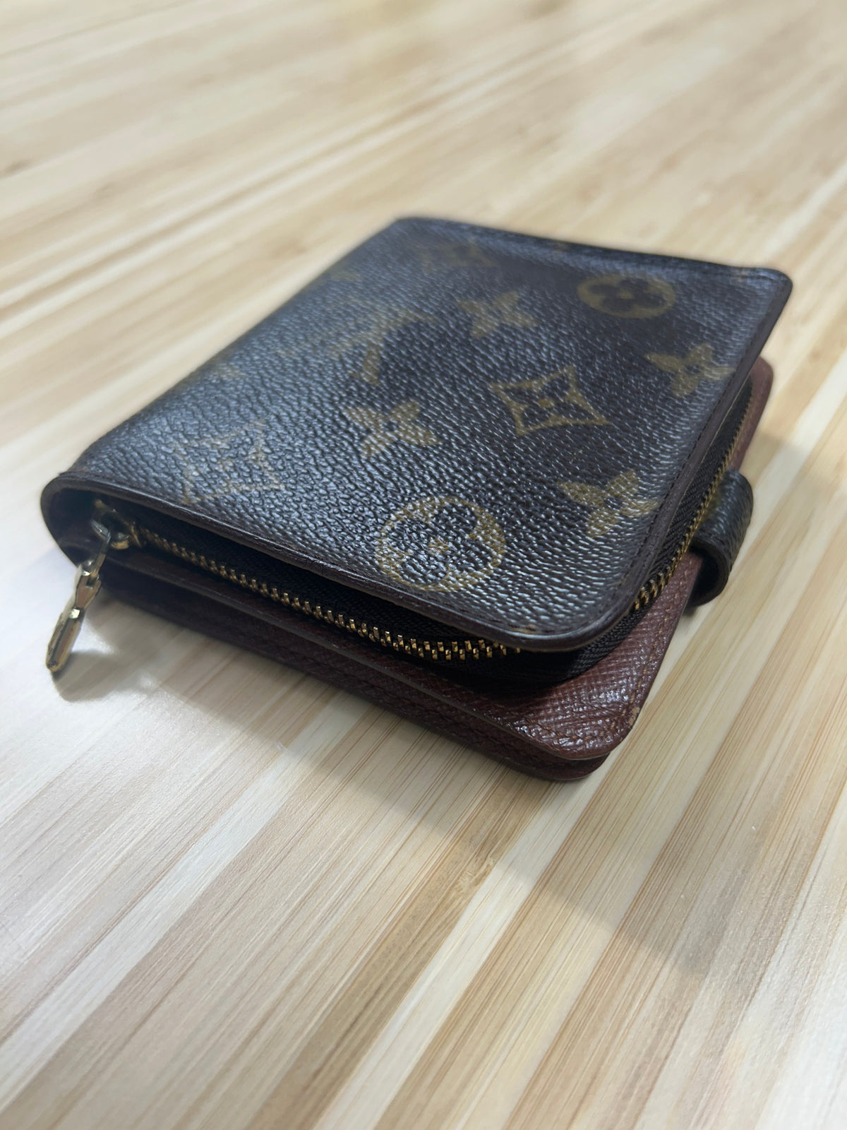 Louis Vuitton Monogram Compact Wallet