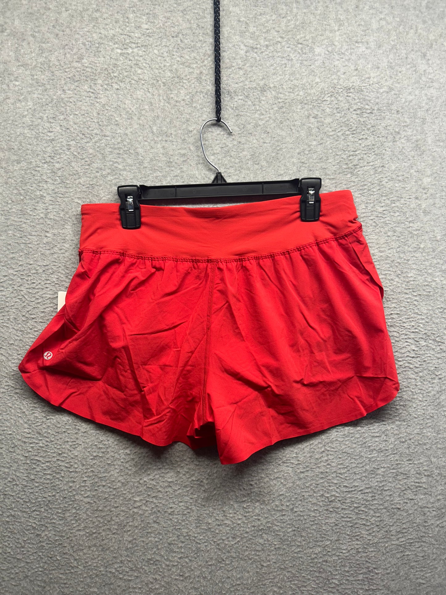 Lululemon Fast and Free High-Rise Classic-Fit Split Short 3" Size XL Lululemon Red