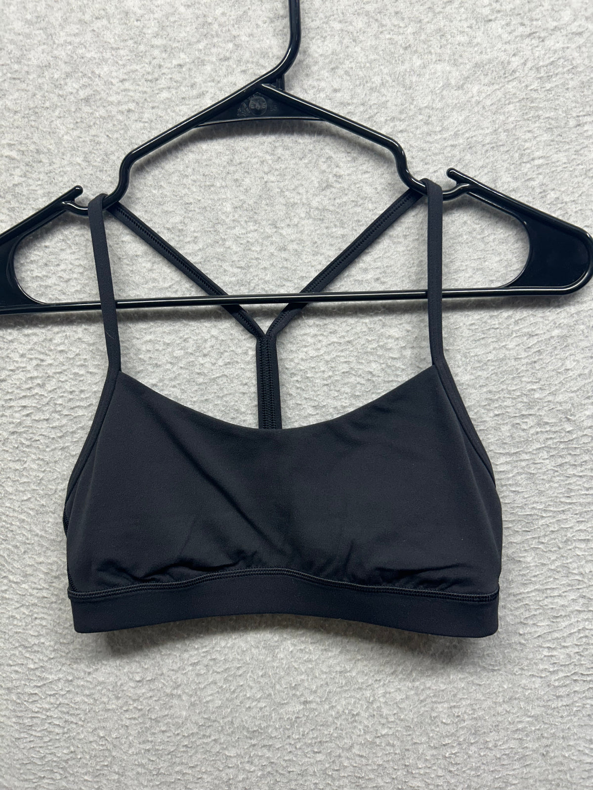 Lululemon Flow Y Bra Nulu Size 6 Black