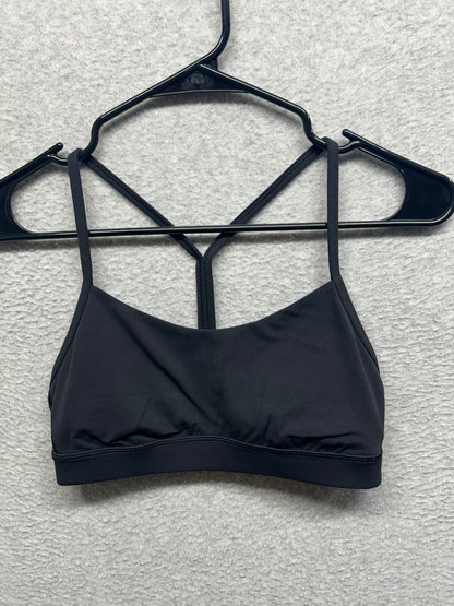 Lululemon Flow Y Bra Nulu Size 6 Black