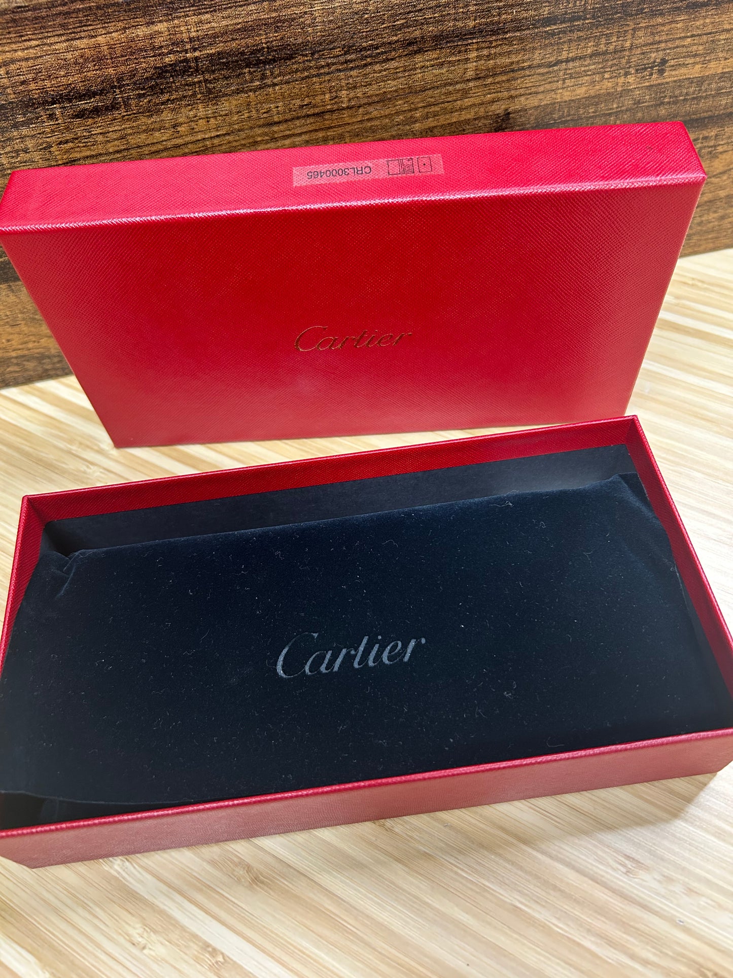Cartier International Must Wallet