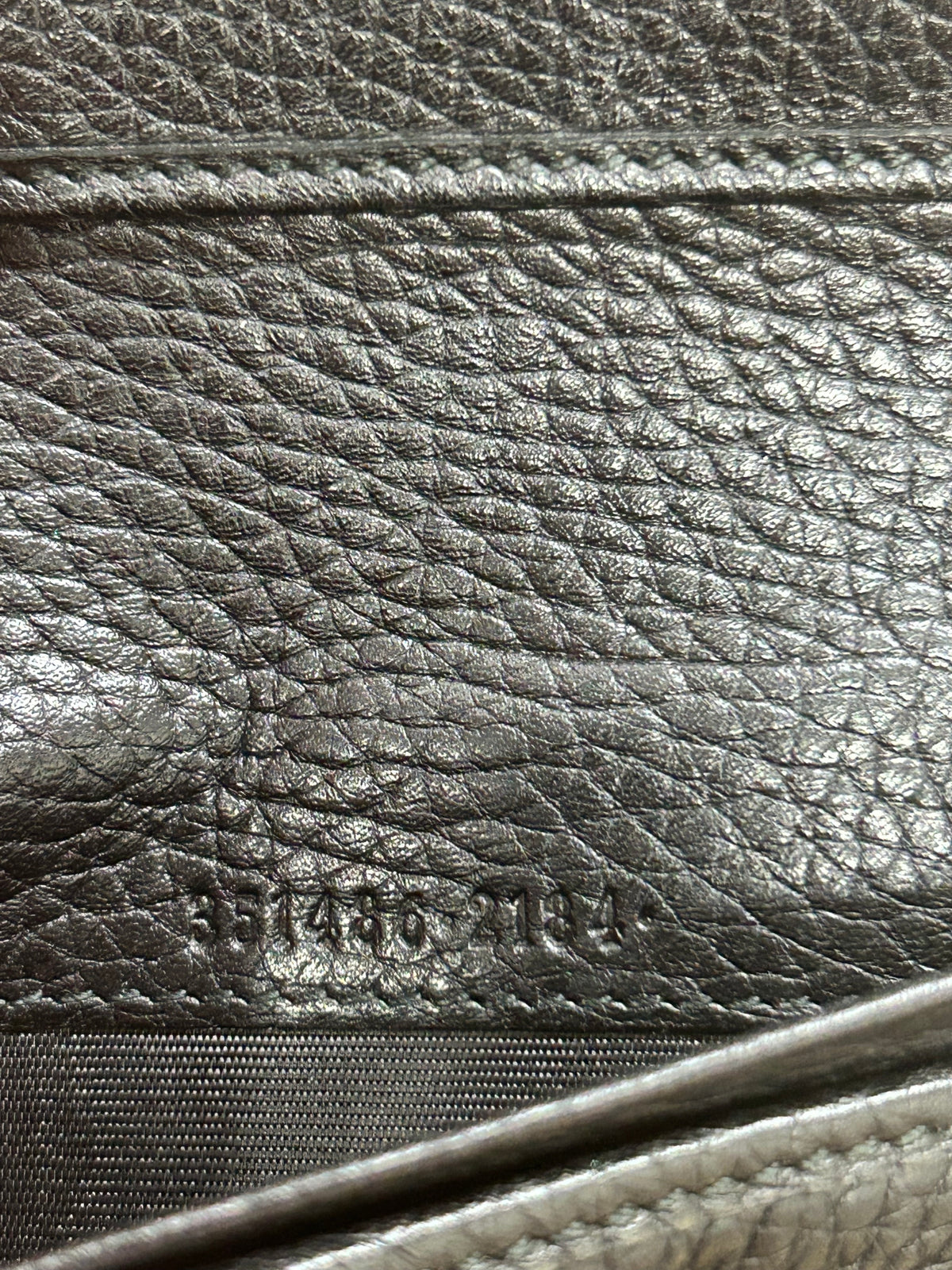 Gucci Soho Zip Wallet