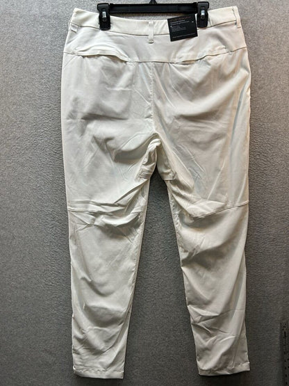 Lululemon Commission Classic Tapered Golf Pant White 34x32