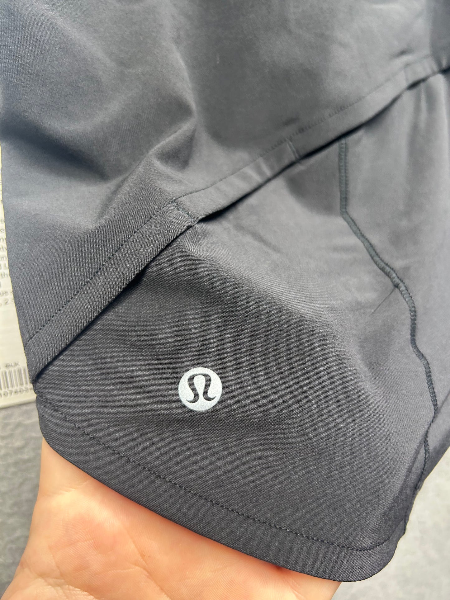 Lululemon Speed Up Short 2.5" Lined Size 12 Black