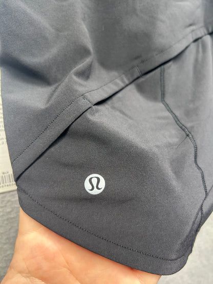 Lululemon Speed Up Short 2.5" Lined Size 12 Black