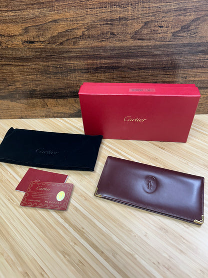 Cartier International Must Wallet