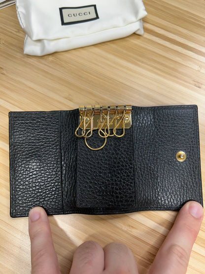 Gucci Marmont 6 Ring Key Case