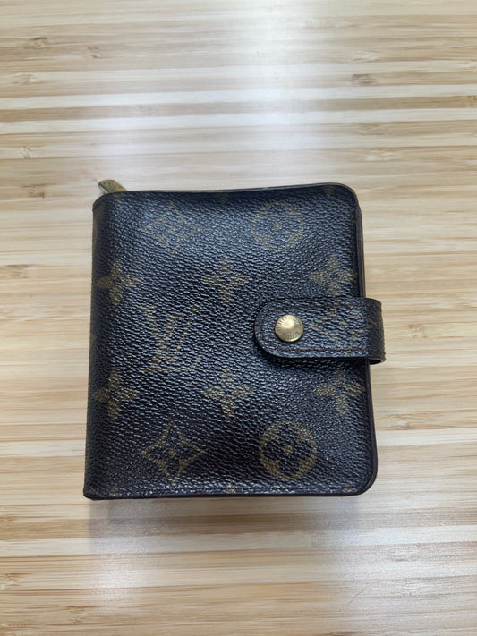 Louis Vuitton Monogram Compact Wallet