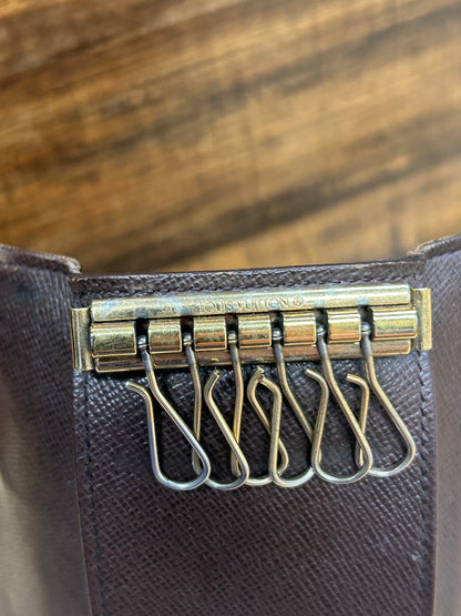 Louis Vuitton Damier Murticre 6 Key Case