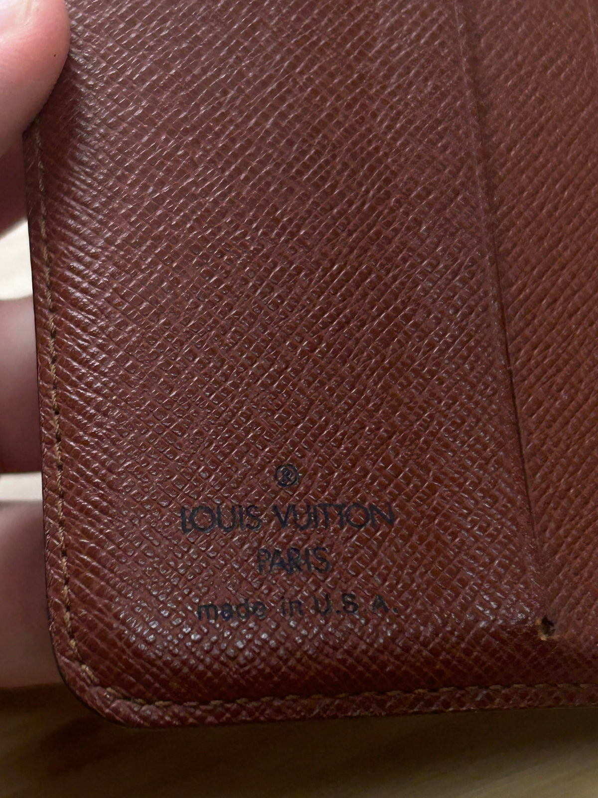 Louis Vuitton Monogram Compact Wallet