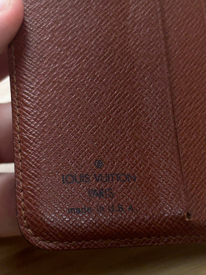 Louis Vuitton Monogram Compact Wallet