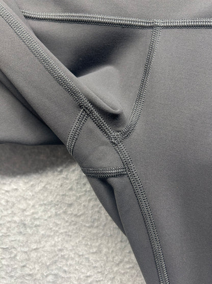 Lululemon Wunder Train High-Rise Tight with Pockets 25" Size 0 Graphite Grey