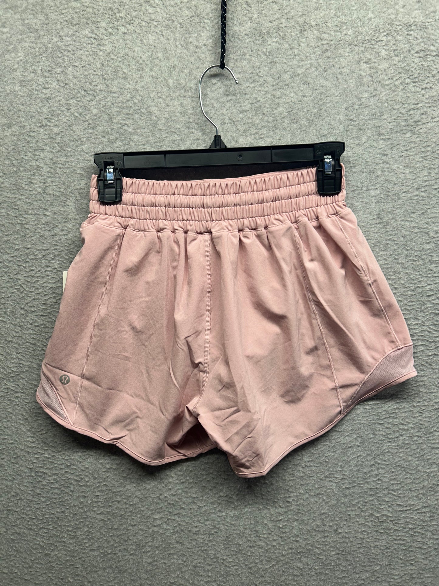 Lululemon Hotty Hot High-Rise Lined Short 4" Size 4 Pink Haze