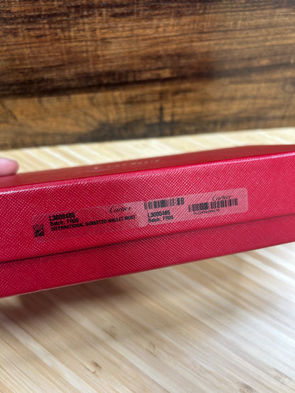 Cartier International Must Wallet
