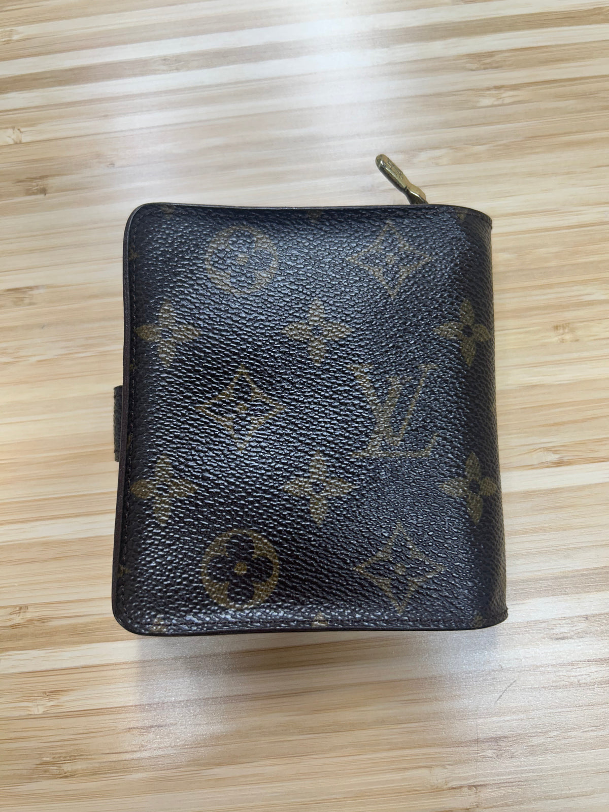 Louis Vuitton Monogram Compact Wallet