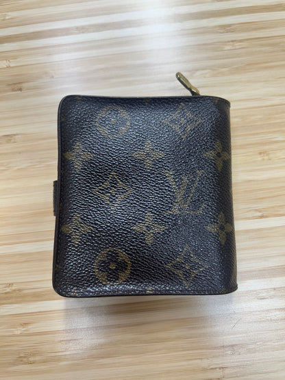 Louis Vuitton Monogram Compact Wallet