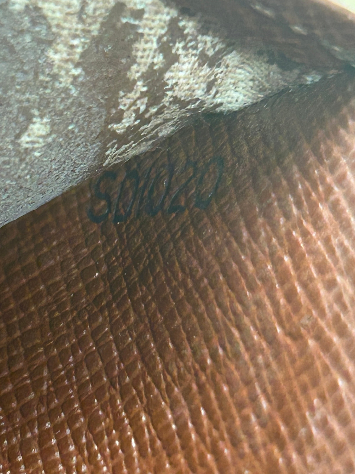 Louis Vuitton Monogram Compact Wallet