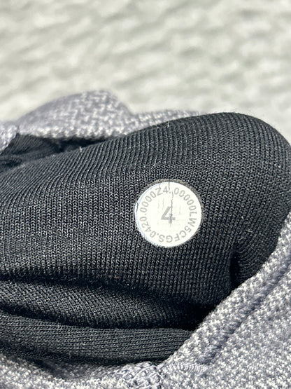 Lululemon Align Pant II 25" Size 4 Mini Heathered Herringbone Gray