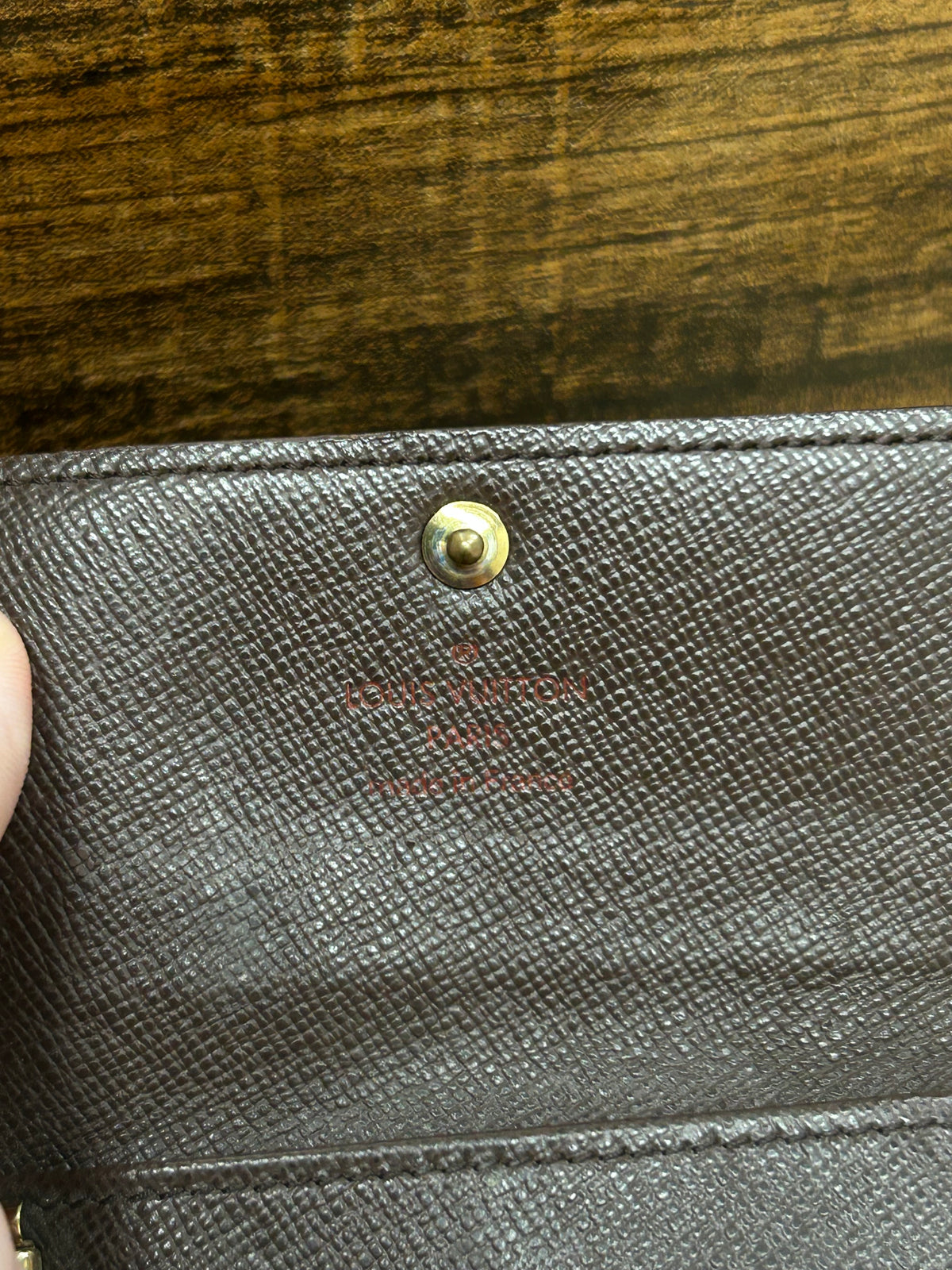 Louis Vuitton Damier Murticre 6 Key Case
