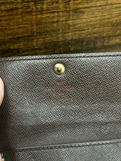 Louis Vuitton Damier Murticre 6 Key Case