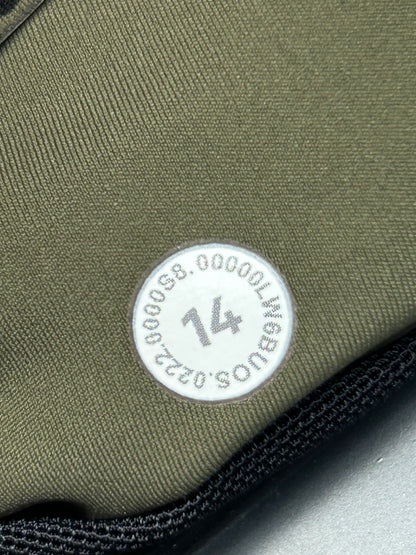 Lululemon Base Pace High-Rise Tight 28" Size 14 Intertwined Camo Medium Olive Multi