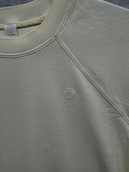 Lululemon Back Vent T-Shirt Size 4 Sundance Yellow