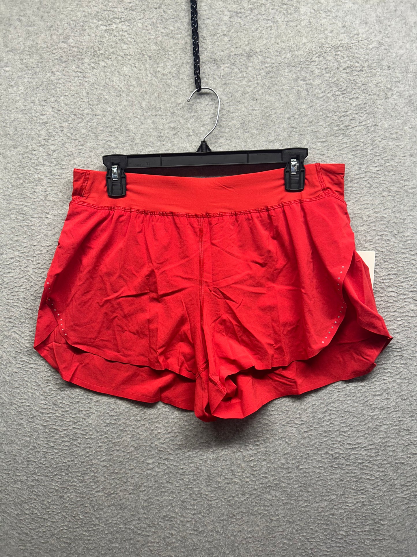 Lululemon Fast and Free High-Rise Classic-Fit Split Short 3" Size XL Lululemon Red