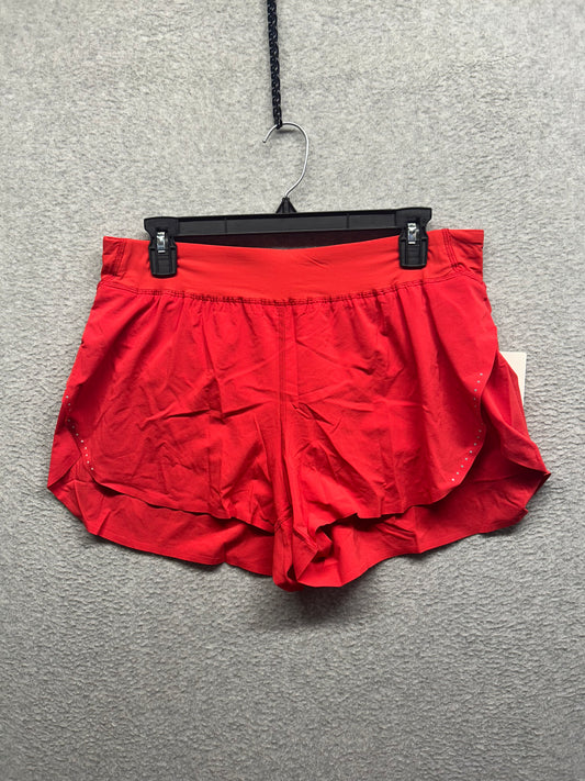 Lululemon Fast and Free High-Rise Classic-Fit Split Short 3" Size XL Lululemon Red