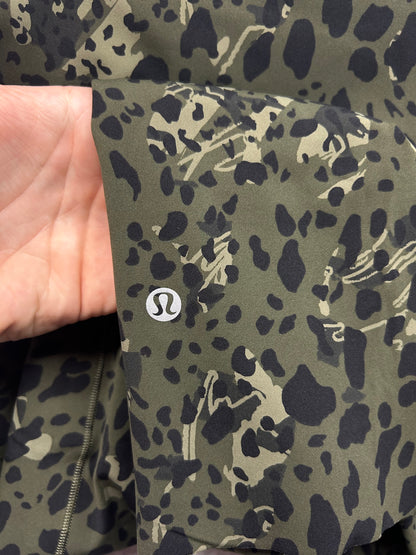 Lululemon Base Pace High-Rise Tight 28" Size 14 Intertwined Camo Medium Olive Multi