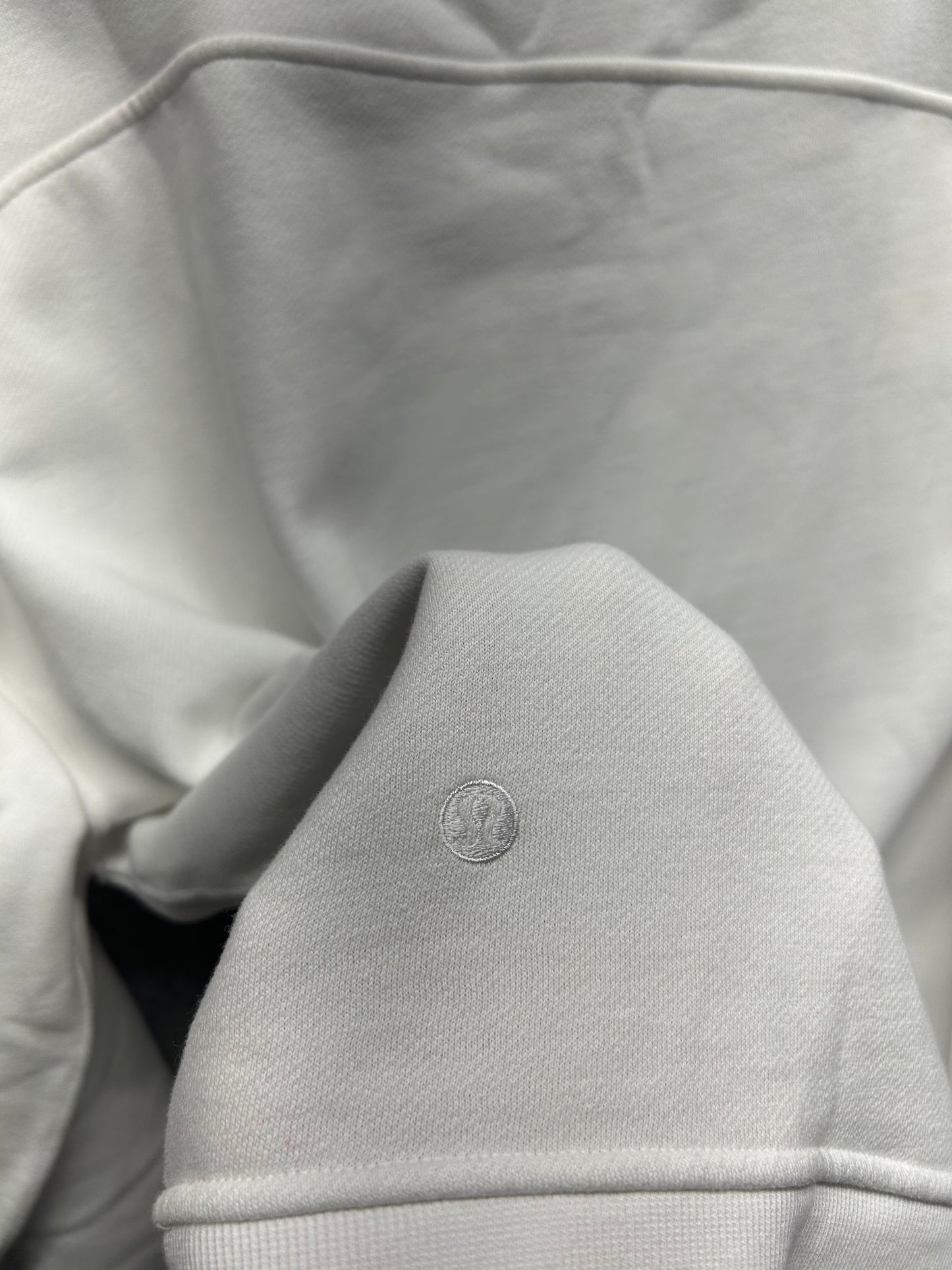 Lululemon Perfectly Oversized Crew LA Graphic White Size XL